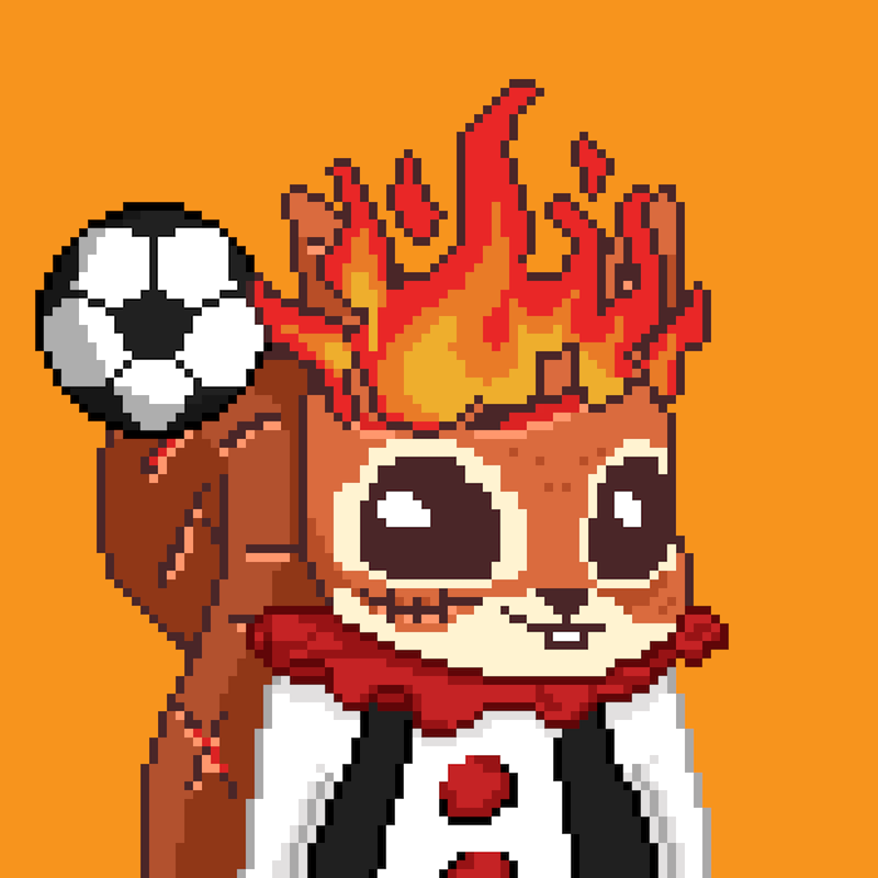 Pixel Squirrels #2260